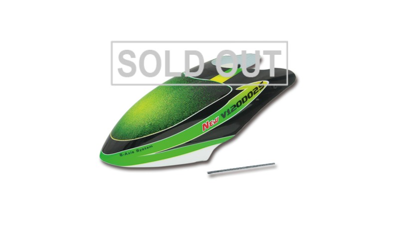 Walkera NEW V120D02S Canopy Green